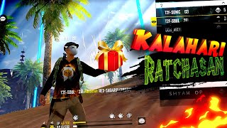 😱Ratchasan in Kalahari  Best Attacking eSports Highlights  Garena Free Fire Tamil ucg ff [upl. by Onilegna]