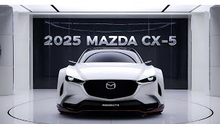 2025 Mazda CX5 Review Whats New and Improved [upl. by Kassia198]