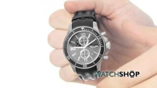 Thomas Sabo Mens Rebel at heart Chronograph Watch WA019920320344MM [upl. by Sukramed]