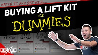 Beginners Guide To Buying Lift Kits  The More You Know [upl. by Ehtyde735]