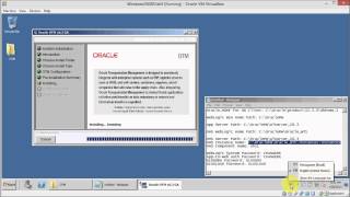 OTM 631 Installation Guide Windows  Part 10  Installing OTM [upl. by Alida291]