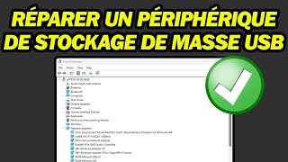 Comment Résoudre Un Problème De Périphérique De Stockage De Masse USB  Pas à Pas [upl. by Dugas486]