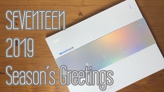 Unboxing seventeen season’s greeting シーグリ 開封紹介 [upl. by Nahguav224]