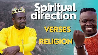 Spiritual Direction VS Religion Senior Prophet Gabriel Twumasi [upl. by Rosamond]