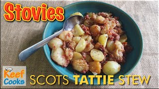 Stovies  Scottish Tattie Stew with Corned Beef [upl. by Dawna]