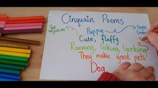 How to Write Cinquain Poems for Kids  Grade 1 amp Grade 2 [upl. by Jeri388]