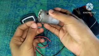 Kaun Sa Motor Kitna Ampier Leta Hai 775 DC Motor Vs 555 DC Motor [upl. by Airdnaz718]