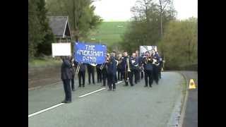 WHIT FRIDAY MARCH 2013 DENSHAW THE AMERSHAM BAND [upl. by Rambert]