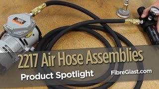 2217 Air Hose Assemblies [upl. by Cud]