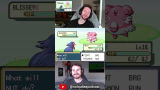 Youve got WHAT pokemon gaming soullink nuzlocke pokemonsoullink soullinknuzlocke [upl. by Navap]