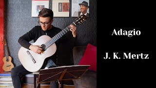 Adagio by Johann Kaspar Mertz  The Student Corner  Jacopo Lazzaretti [upl. by Ruy]