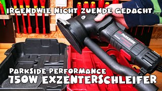 PARKSIDE® Performance Exzenterschleifer PPEXS 750 A1 [upl. by Luy]