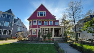 Exploring Beautiful Houses on Grace Avenue in Lakewood OH April 22 2024 [upl. by Anaeli]