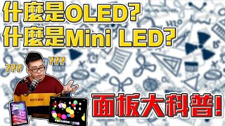 【Joeman】螢幕面板科普！LCD、OLED、Mini LED優缺點分析！ [upl. by Applegate]