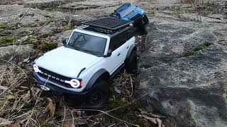 TRX4 2021 Bronco [upl. by Kcirreg]