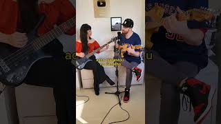 Lionel Richie  Stuck On You  cover by Overdriver Duo shorts [upl. by Grimbal]