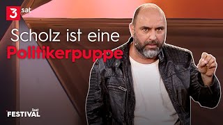 Serdar Somuncu über die Verantwortung des Kabaretts  3satFestival [upl. by Kissie138]