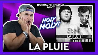 OrelSan ft Stromae Reaction LA PLUIE  Dereck amp Aiden Reacts [upl. by Ahsiener914]