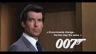 JAMES BOND  Pierce Brosnan 007 GOLDENEYE [upl. by Mendy]