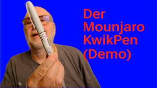 Der Mounjaro KwikPen Demo [upl. by Ycul]