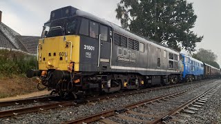 Northampton amp Lamport Railway Gala Weekend 21092024 [upl. by Mommy336]