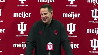 2024 Week Eight No 13 Indiana vs Washington Curt Cignetti Press Conference [upl. by Lamphere141]