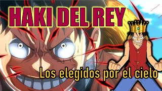 HAKI DEL REY TODA LA EXPLICACION EN 5 MIN [upl. by Eecyal293]