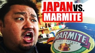 Japanese People Attempt to Eat Marmite [upl. by Montano]