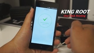 KINGROOT How To One Click Root Your Phone [upl. by Erdman]