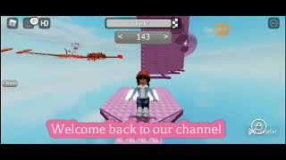 How to do stage 143 in no jumping obbyRoblox [upl. by Marder]