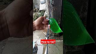 How to tie trending viral tietrick [upl. by Aiel326]