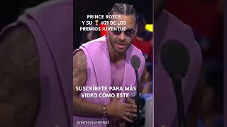 PRINCE ROYCE Y SU 🏆21 EN PREMIO JUVENTUD video viralvideo shorts subscribe short newfood [upl. by Tome]