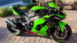 2024 kawasaki Zx10r krt new upgrades so far [upl. by Einial390]