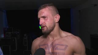 KSW 47  Marcin Wrzosek walczę z najlepszymi  OnetNews [upl. by Dillie]