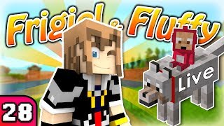 FRIGIEL amp FLUFFY  Minage avec vous   Minecraft  S7 Ep28 [upl. by Maice]