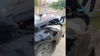 Tata Nexon Ev  tata Nexon Accident Tata Cars Safety [upl. by Aisemaj171]