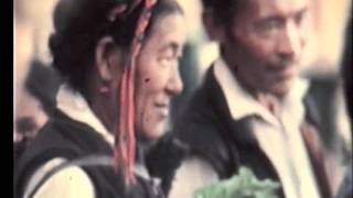 HISTORY of NEPAL 1978 tibetan at boudhanath Kathmandu [upl. by Damle701]