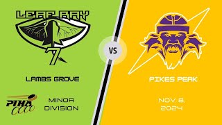 PIHA Leaf Ray vs Thunder Minor Division [upl. by Amsirhc]