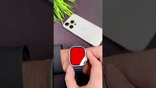 Apple Watch Ultra 2 How To Use Torch [upl. by Nannie]