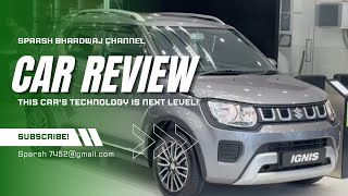 2025 IGNIS DELTA New Updated Model  Maruti Suzuki IGNIS 2025 Delta Grey Colour Review [upl. by Annaerb]