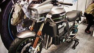 Kawasaki ZRX1200 DAEG quotNITRON RACING SHOCKSquot [upl. by Mcgraw53]