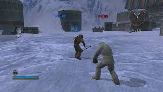 WAMP WAMPA WAMPA  STAR WARS BATTLEFRONT 2 CLASSIC [upl. by Ennayr]