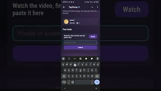 Telegram wallet 2024  Telegram wallet 2024 tapswap code Techandearnhub [upl. by Taylor]