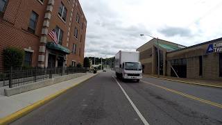 Several streets in LaFollette Tennessee I have not videoed before [upl. by Dirk469]