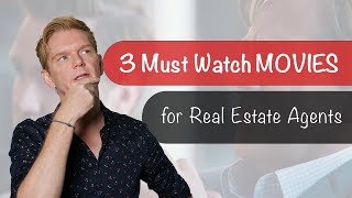 3 Movies to Watch for Real Estate Agents [upl. by Brinkema]