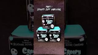 Part 1 Unboxing of The Nightmare Before Christmas Creepy Cuffs by Bullsitoy 💀🧵🪡📦 unboxing [upl. by Otha]