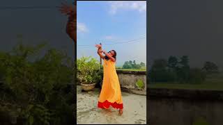 Aj bosonter Gaye holudআজ বসন্তের গায়ে হলুদ foryou etertainment dance shortvideoshortvideo [upl. by Ches30]