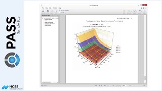 Sample Size Calculation for Tests for Two Means in a ClusterRandomized Design in PASS [upl. by Neeruan]