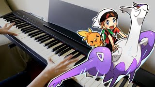 Pokémon ORAS  Soaring Dreams Piano Arrangement [upl. by Navonoj]