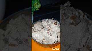 Chocolate icecreamsong best food viralshort cooking recipe homemade delicious icecream [upl. by Maxia523]